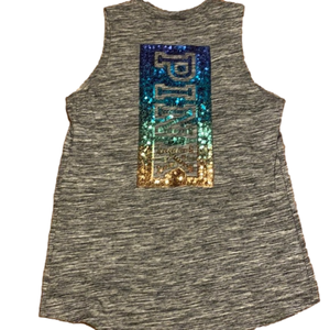 Sequin tank top